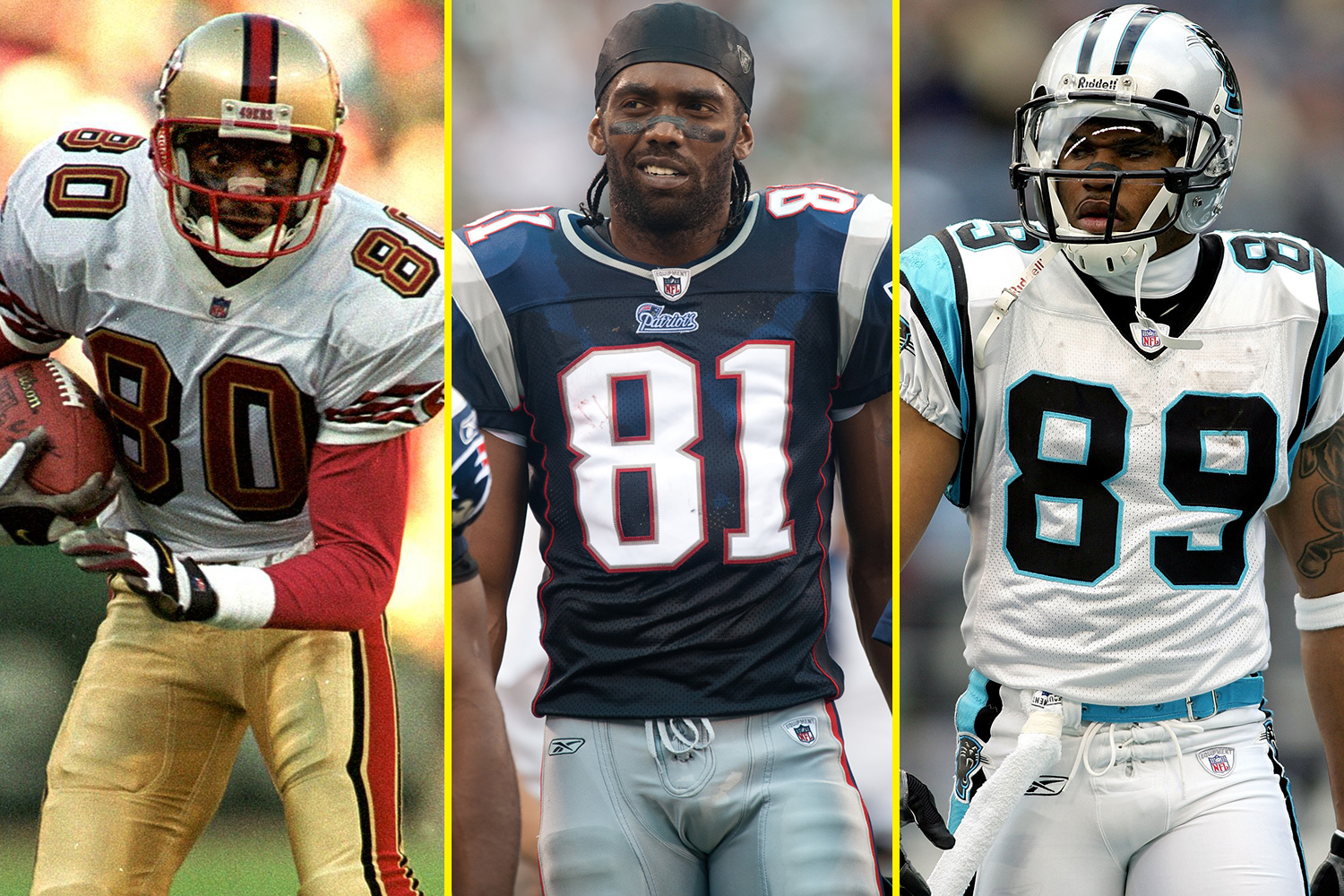 Meet the NFL's Unstoppable Wide Receivers: Top 10 Icons Who Transformed Football