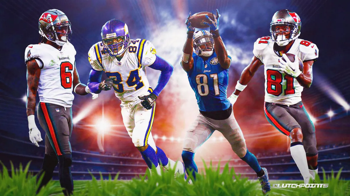 Meet the NFL's Unstoppable Wide Receivers: Top 10 Icons Who Transformed Football