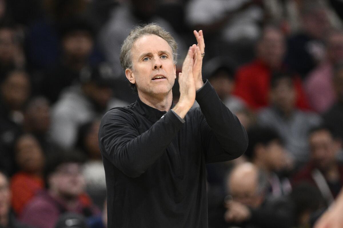 Brian Keefe Takes Charge As Washington Wizards New Coach After Interim Success