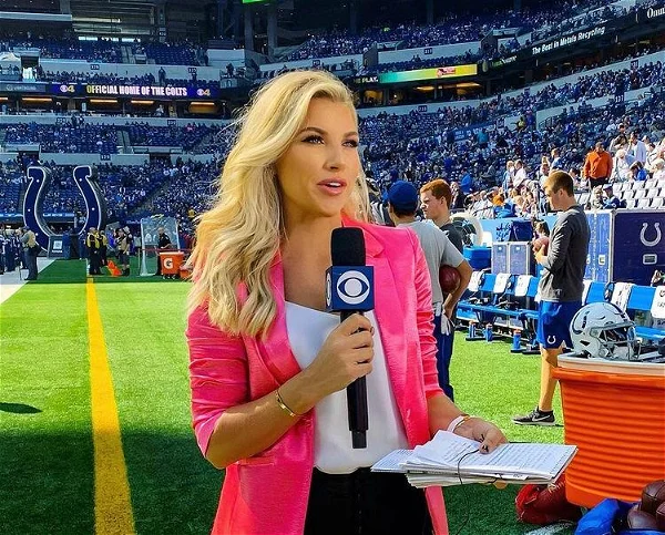 Melanie Collins, sports journalist