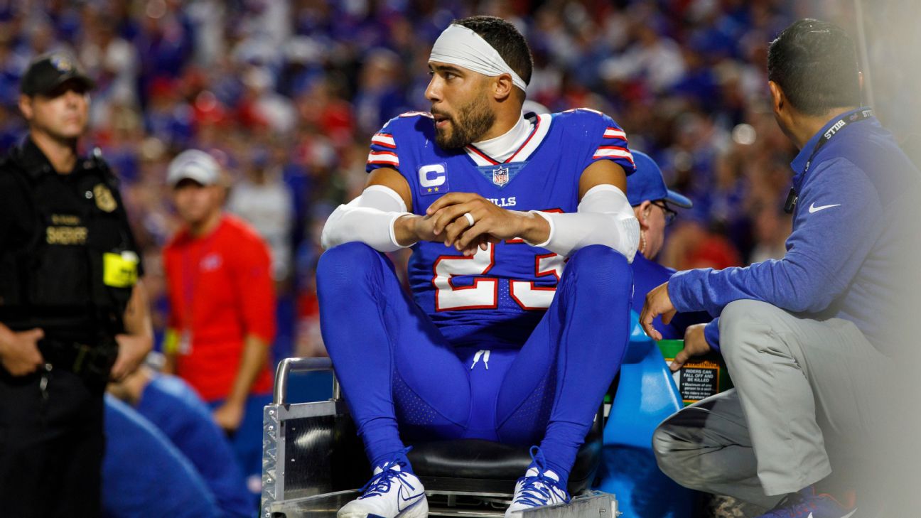 Micah Hyde's Big Decision: Play for the Buffalo Bills or Retire in 2024?