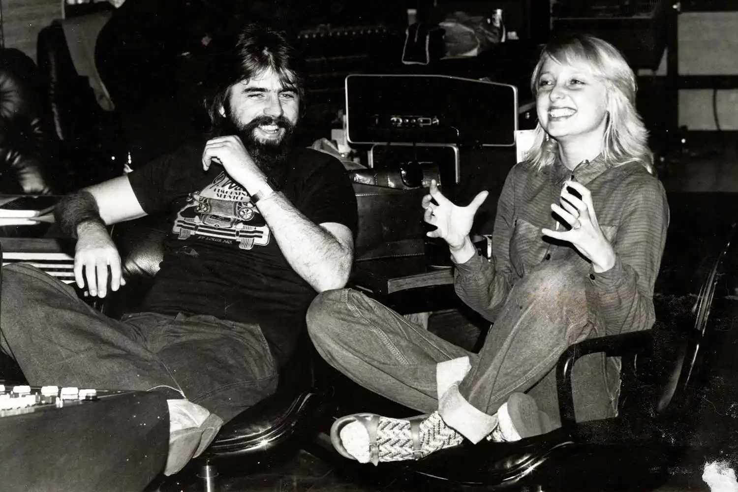 Michael McDonald, Amy Holland