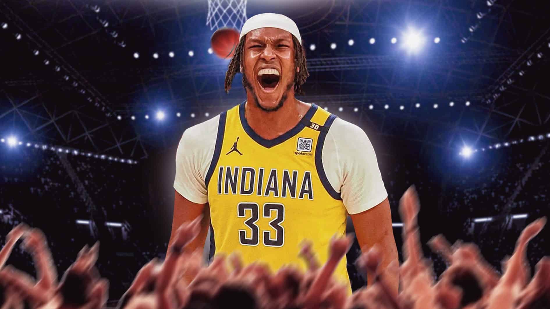 Myles Turner Navigating Insecurity and Triumph in the NBA Spotlight..