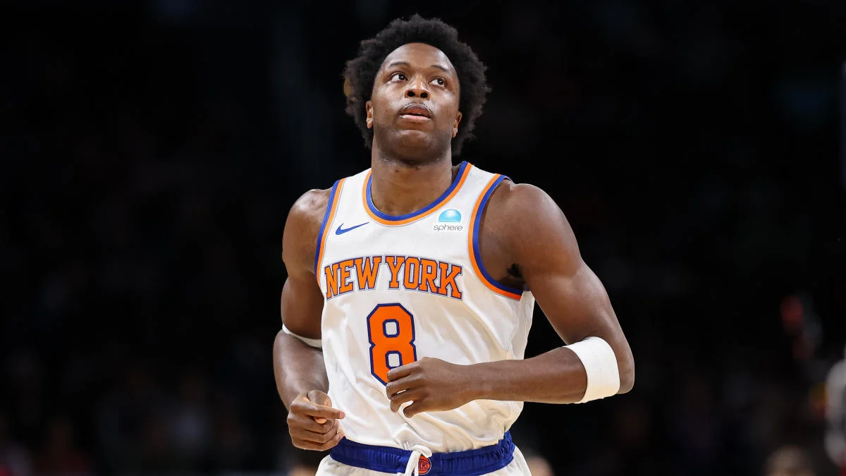 NBA Buzz: Why Knicks’ Star OG Anunoby is Set to Stay Despite Free Agency Rumors