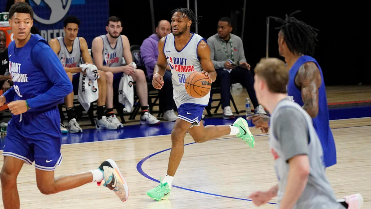 NBA Draft Combine 2024: Rising Stars and Strategic Plays