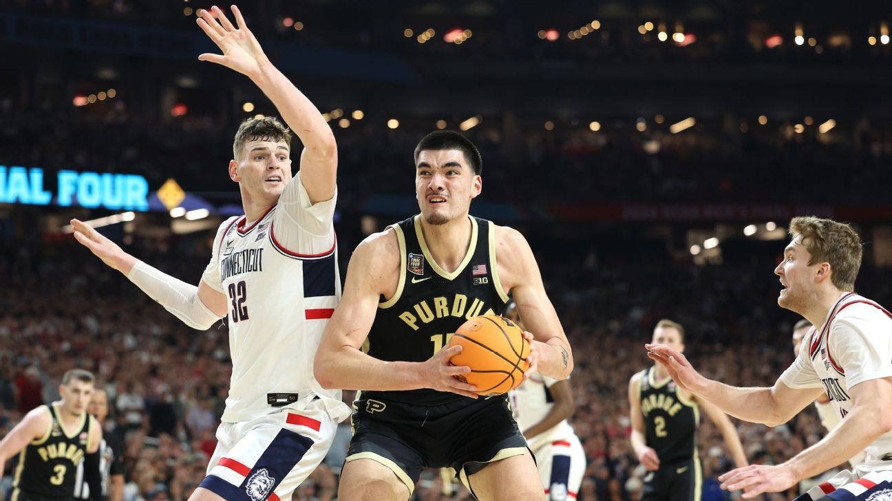 NBA Draft Lottery 2024 Hawks' Miraculous Win and the Future of Zach Edey.