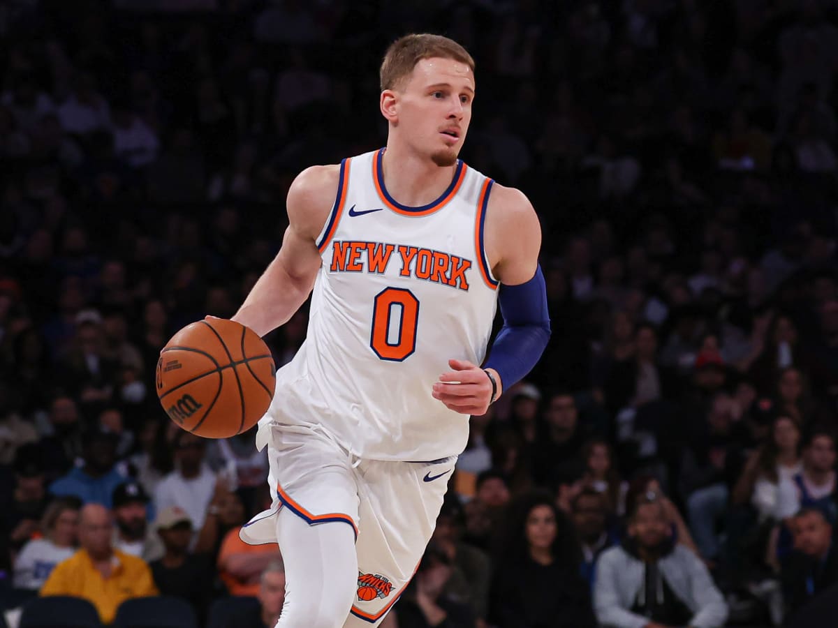 NBA Playoff Excitement Spotlight on Donte DiVincenzo's Player Props in Knicks vs Pacers Showdown