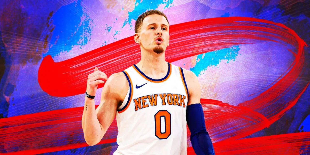 NBA Playoff Excitement: Focus on Donte DiVincenzo’s Player Props in New York Knicks vs Indiana Pacers Showdown