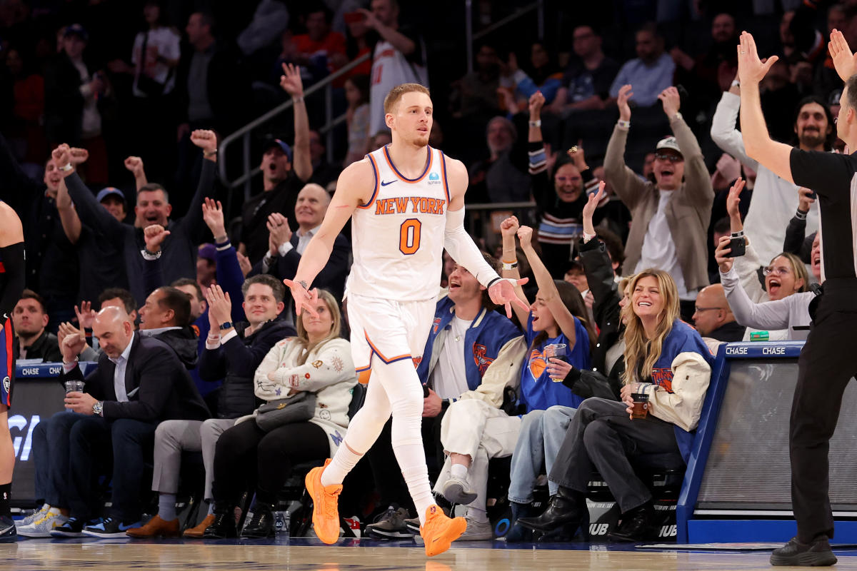 NBA Playoff Excitement Spotlight on Donte DiVincenzo's Player Props in Knicks vs Pacers Showdown