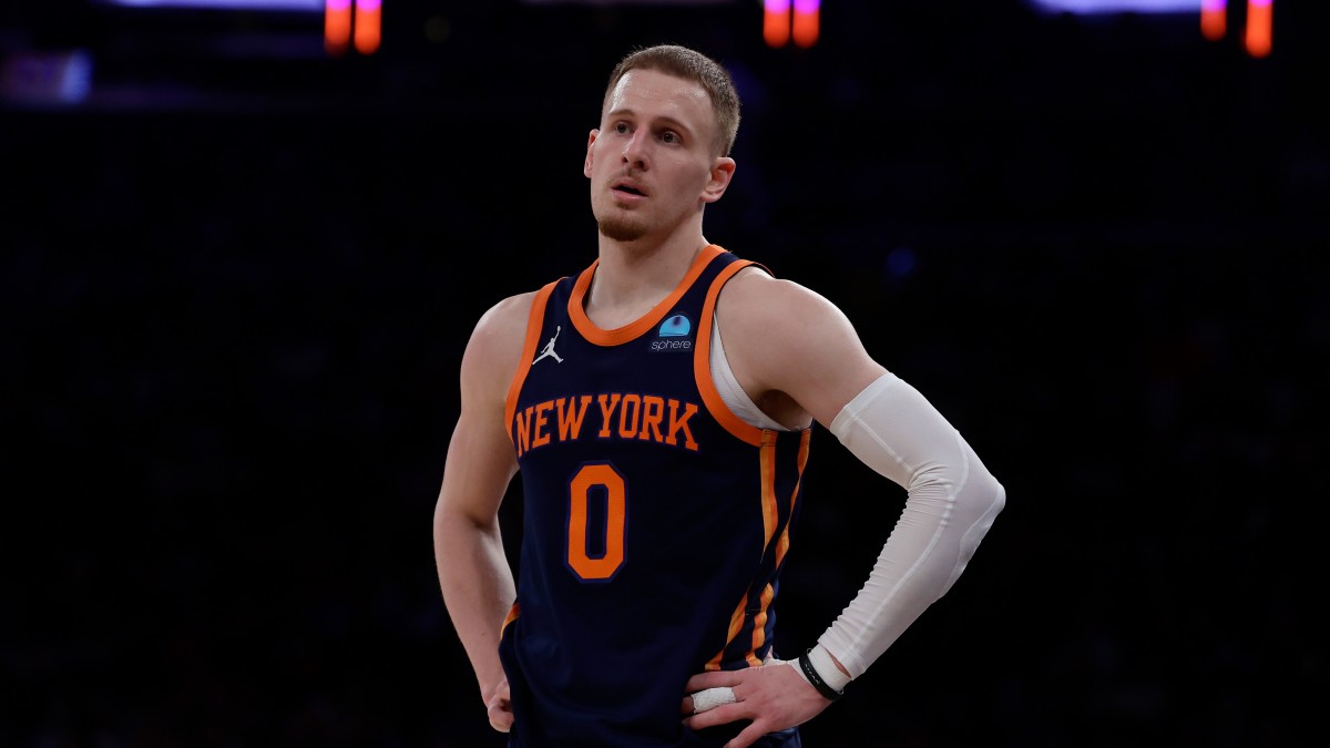 NBA Playoff Excitement: Focus on Donte DiVincenzo’s Player Props in New York Knicks vs Indiana Pacers Showdown