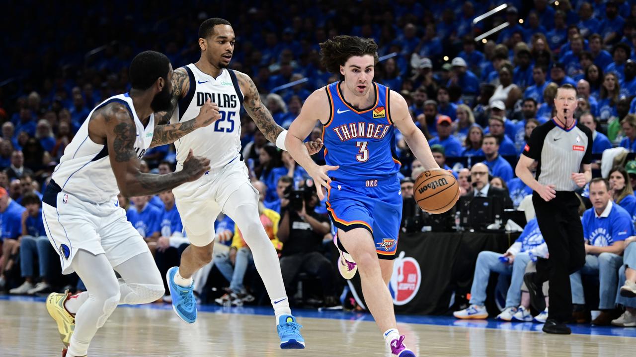 Josh Giddey Called Up for Oklahoma City Thunder as Fellow Aussie Shines for Dallas Mavericks; Cleveland Cavaliers Shock Celtics to Level Series