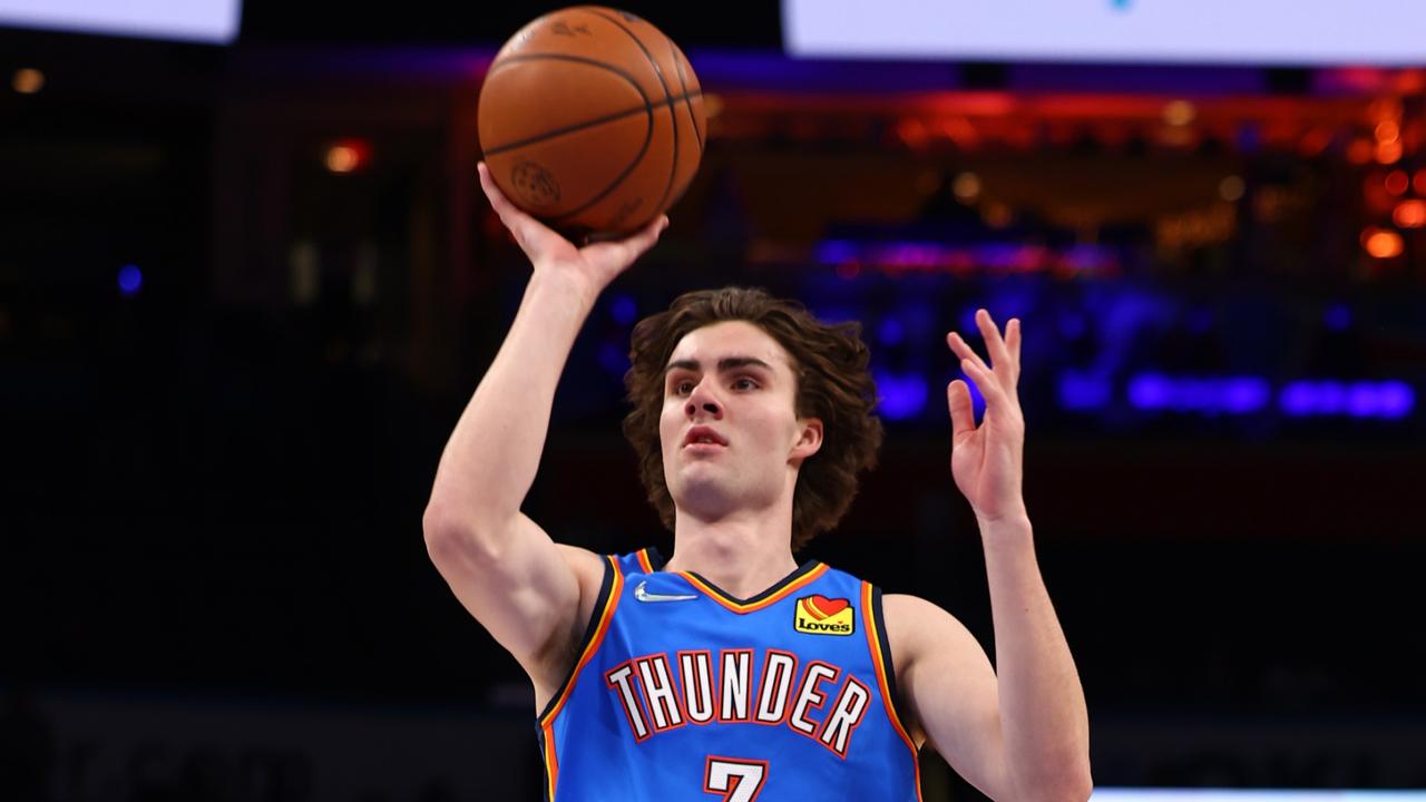 Josh Giddey Called Up for Oklahoma City Thunder as Fellow Aussie Shines for Dallas Mavericks; Cleveland Cavaliers Shock Celtics to Level Series