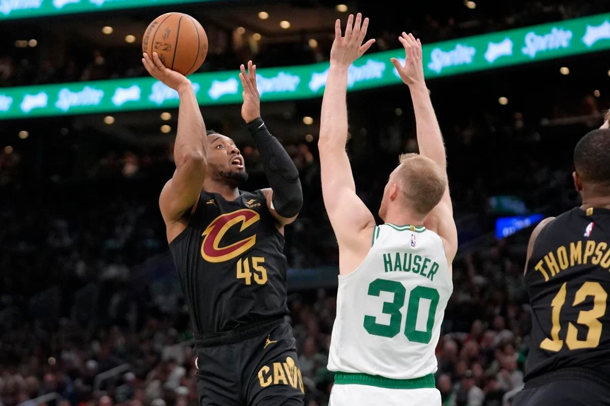 Cleveland Cavaliers Stuns the Boston Celtics and Dallas Mavericks Quiet Oklahoma City Thunder To Level the NBA Playoff Series