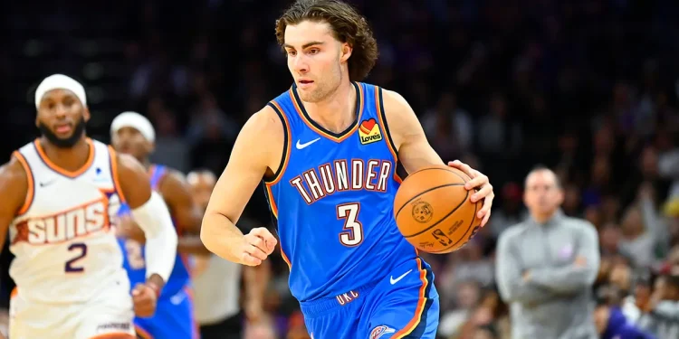 NBA Shakeup Where Could Josh Giddey Land Next Exploring Trade Options for the Thunder Star---