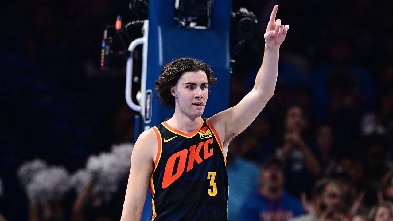 NBA Shakeup Where Could Josh Giddey Land Next Exploring Trade Options for the Thunder Star---