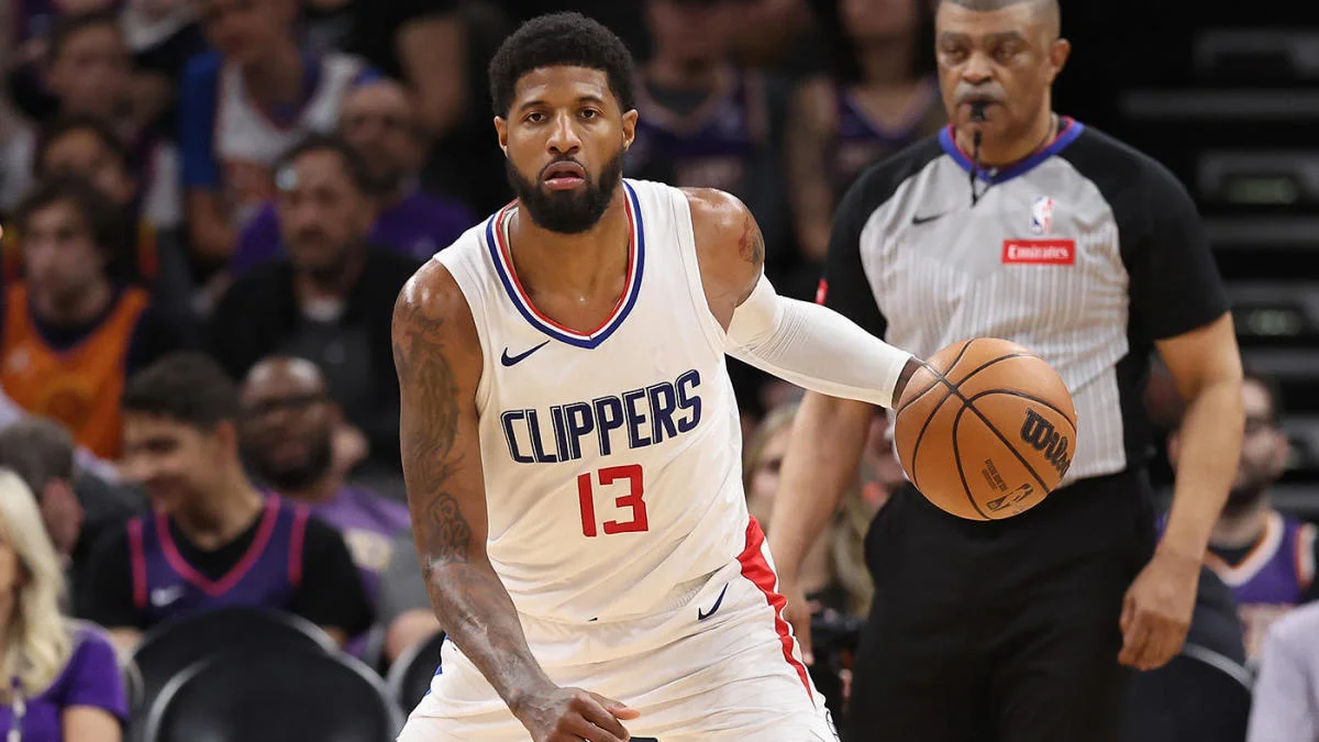 NBA Update Will Paul George Stick with the Clippers or Jump Ship to the Knicks or 76ers---