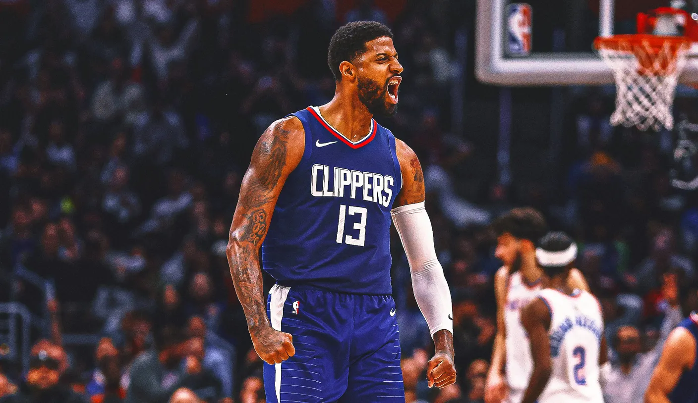 NBA Update Will Paul George Stick with the Clippers or Jump Ship to the Knicks or 76ers---