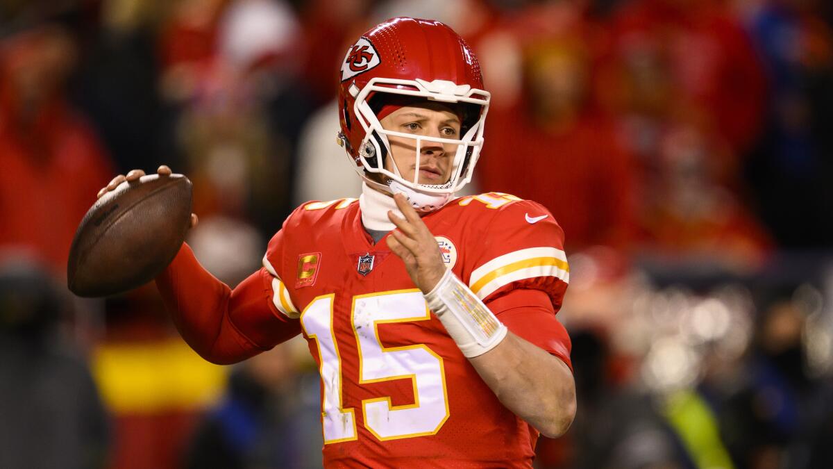 NFL Admits Little Tweak on Chiefs' Schedule to Make It Harder for Patrick Mahomes