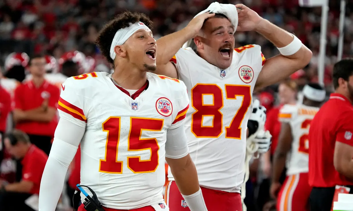 NFL Admits Little Tweak on Chiefs' Schedule to Make It Harder for Patrick Mahomes