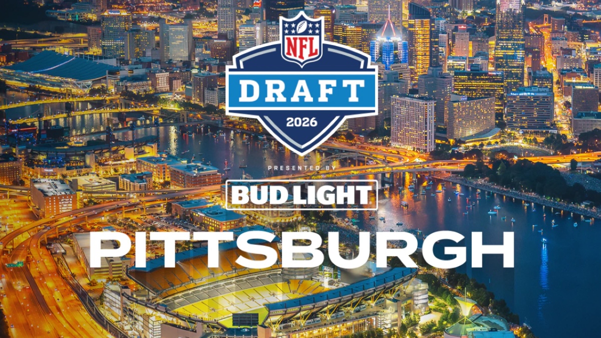 NFL Announces Pittsburgh as Host City for the 2026 Draft