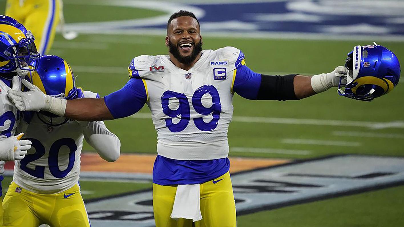 NFL Comeback Alert Could Aaron Donald Rejoin the Rams for Another Super Bowl Run---