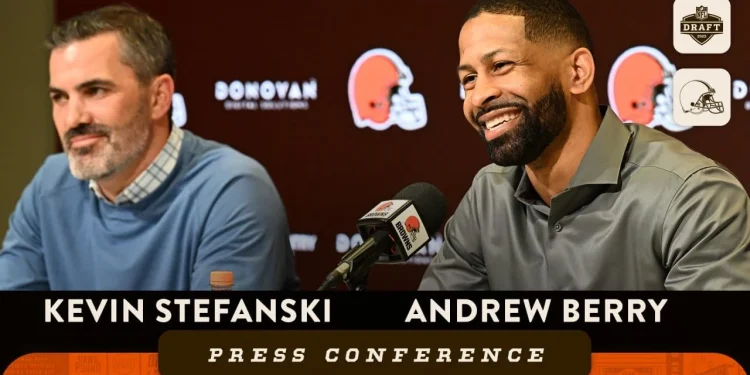 NFL News: Cleveland Browns Secure Future, Kevin Stefanski and Andrew Berry's 2024 Commitment to Cleveland's Playoff Push