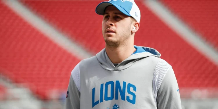 NFL News: Detroit Lions Ready to Reward Jared Goff with Big CONTRACT After Impressive Season Turnaround