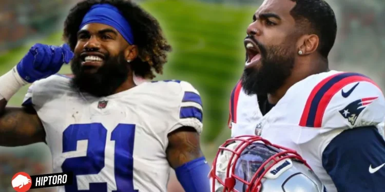 NFL News: Ezekiel Elliott Shakes Up Dallas Cowboys by Switching Jersey Numbers, What It Means for Stephon Gilmore's Future?