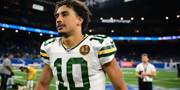 NFL News: Green Bay Packers' Bold Move, Jordan Love Welcomes Josh Jacobs Amid Emotional Aaron Jones Departure