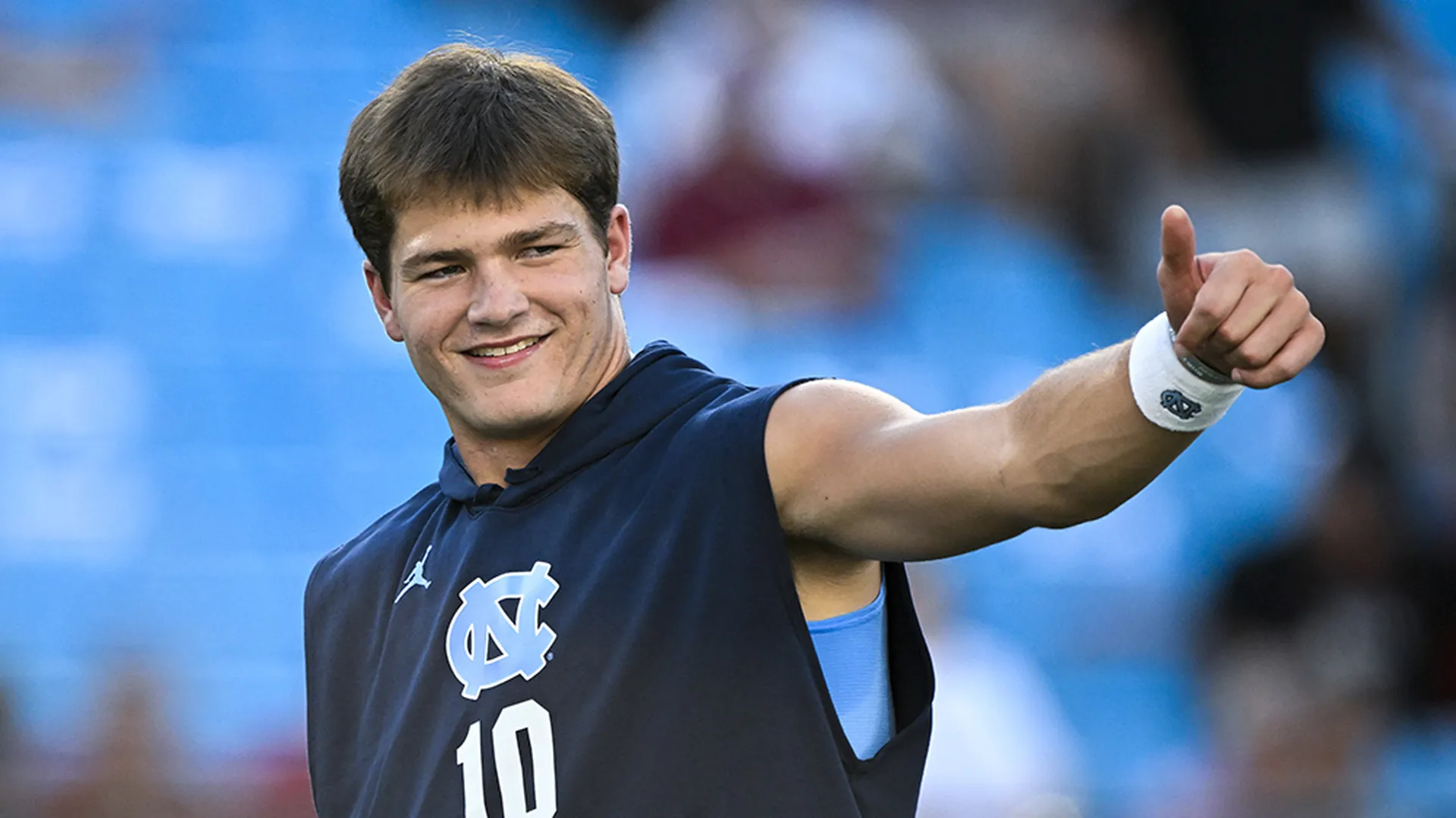 NFL News: “I’m pumped” – New England Patriots Begin New Era with QB Drake Maye Ahead of Rookie Minicamp