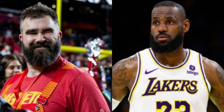 NFL News: LeBron James & Jason Kelce's $20,000,000 Question, Could King LeBron James Dominate the NFL Red Zone?