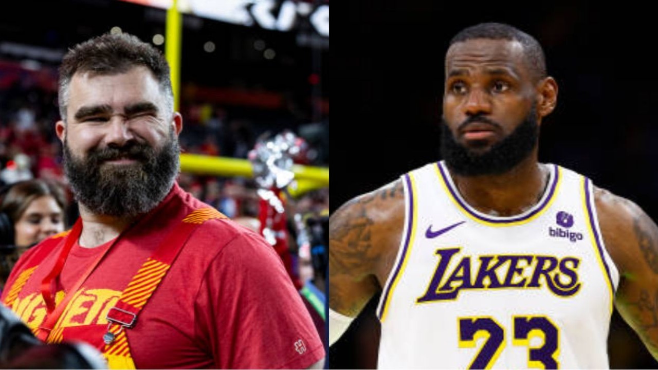 NFL News: LeBron James & Jason Kelce’s $20,000,000 Question, Could King LeBron James Dominate the NFL Red Zone?