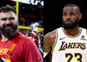 NFL News: LeBron James & Jason Kelce’s $50,000,000 NFL Dream, Could LeBron James Rewrite Football History?