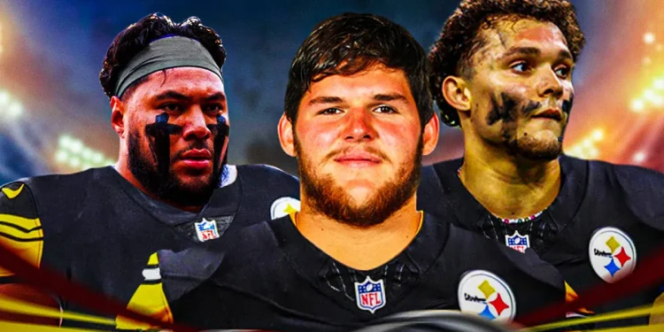 NFL News: Pittsburgh Steelers Target Complete Offensive Overhaul - Drafts Formidable Trio Of Troy Fautanu, Zach Frazier And Mason McCormic