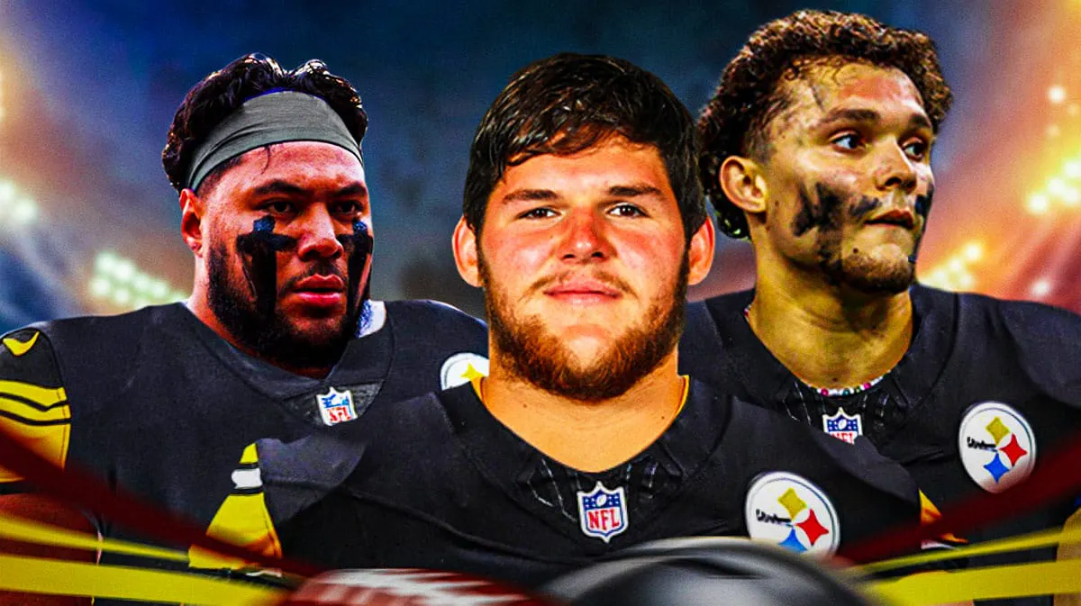 NFL News: Pittsburgh Steelers Target Complete Offensive Overhaul – Drafts Formidable Trio Of Troy Fautanu, Zach Frazier And Mason McCormic