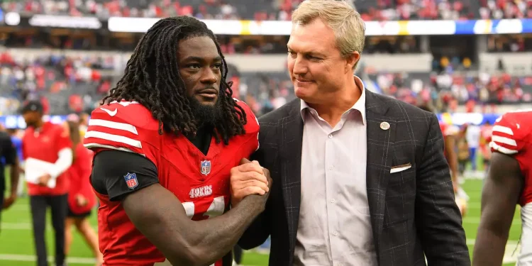 NFL News: San Francisco 49ers Gear Up for 2025 Draft Picks, John Lynch Dismisses Brandon Aiyuk Trade Rumors