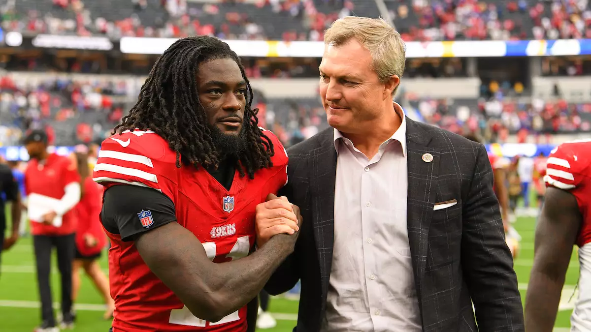 NFL News: San Francisco 49ers Gear Up for 2025 Draft Picks, John Lynch Dismisses Brandon Aiyuk Trade Rumors