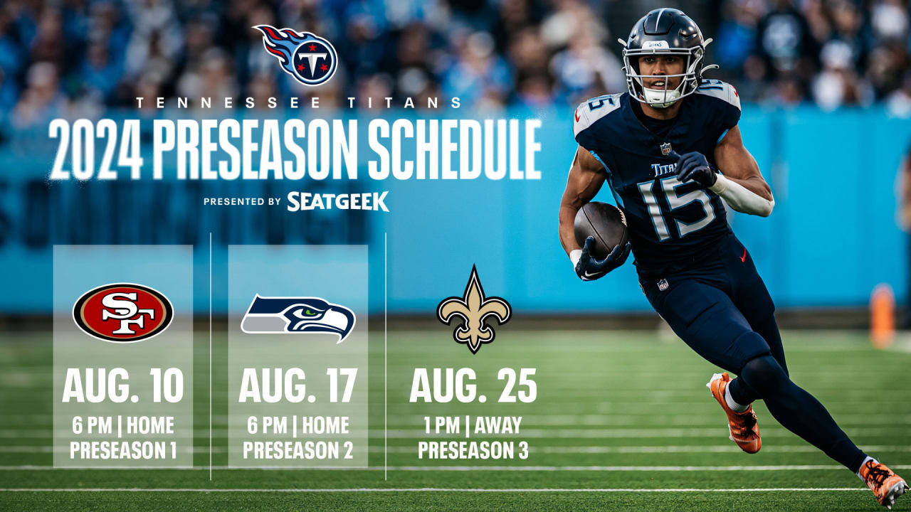 NFL Preseason Schedule 2024: Excitement, Opportunities, and TV Info