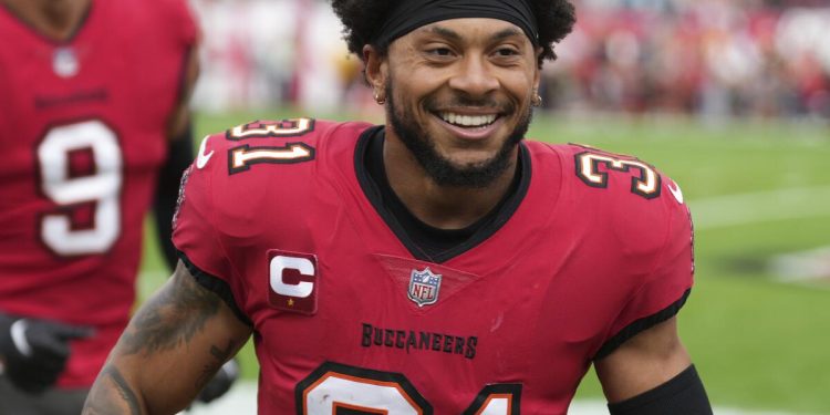 NFL News: Antoine Winfield Jr.'s $84,100,000 Deal, Became the Highest-Paid Safety Ever with the Tampa BayBuccaneers