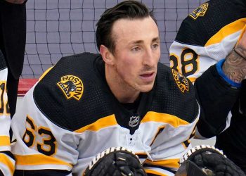 NHL News: Boston Bruins Face Crucial Game 4 Without Injured Captain Brad Marchand, How Brad Marchand's Injury Could Change Playoff Fortunes?