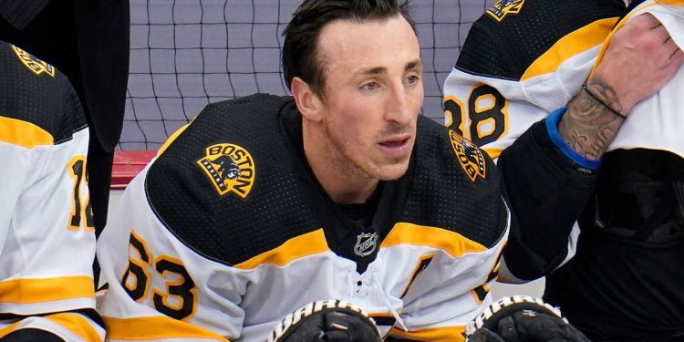 NHL News: Boston Bruins Face Crucial Game 4 Without Injured Captain Brad Marchand, How Brad Marchand's Injury Could Change Playoff Fortunes?