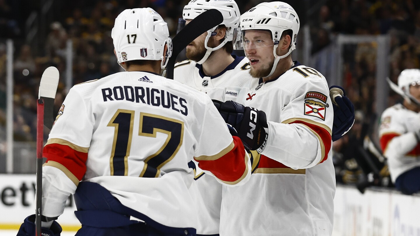 NHL News: Florida Panthers’ Surge and Jeremy Swayman’s Resolve, High-Stakes NHL Playoff Battles with Boston Bruins and Edmonton Oilers