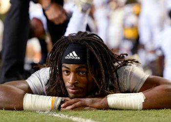 Najee Harris: A Rising Force Ready to Prove His Mettle