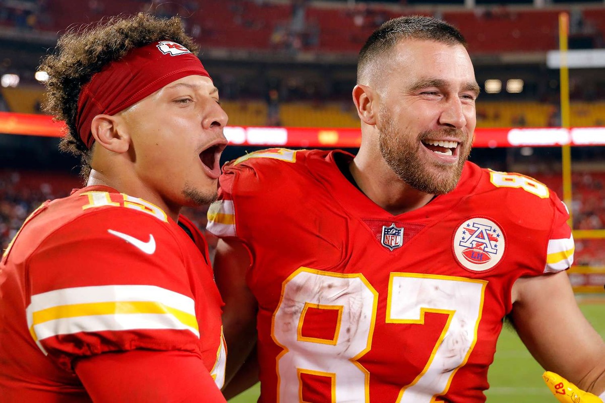 NFL News: Travis Kelce And Patrick Mahomes’ Graceful Responses To Harrison Butker’s Speech Win Hearts