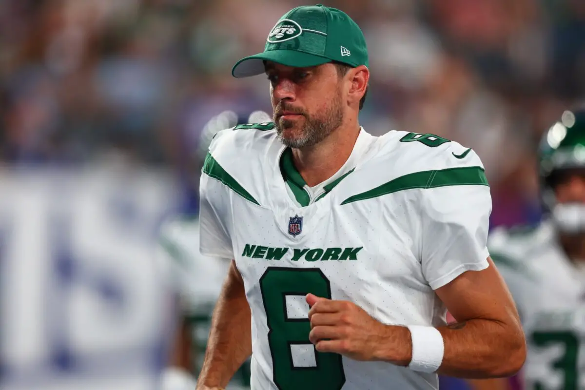 New York Jets Face Leadership Challenge Can Aaron Rodgers Steer the Team to Victory Despite Coaching Concerns--