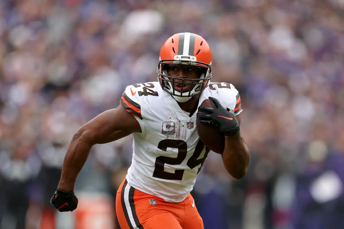 Nick Chubb's Resilience A Glimmer of Hope Amidst Recovery Challenges