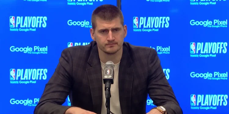 Nikola Jokic Charms Fans with Humorous Postgame Interview as Denver Nuggets Dominate The Minnesota Timberwolves