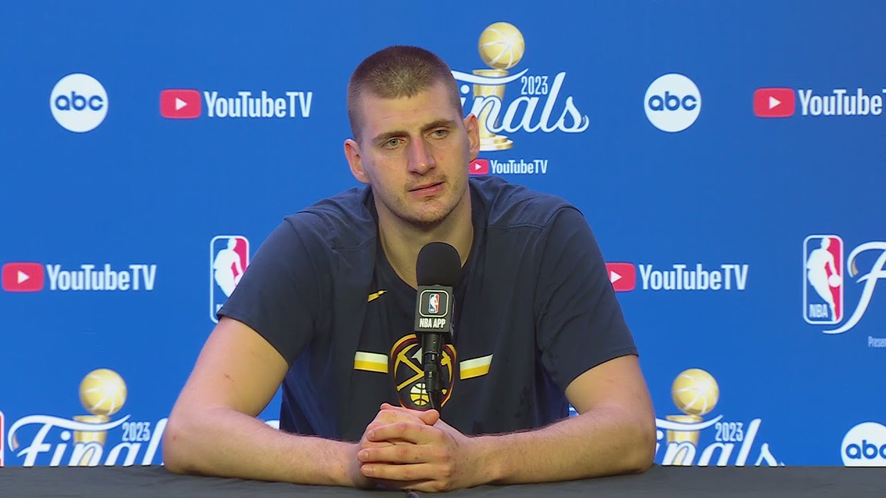  Nikola Jokic Charms Fans with Humorous Postgame Interview as Denver Nuggets Dominate