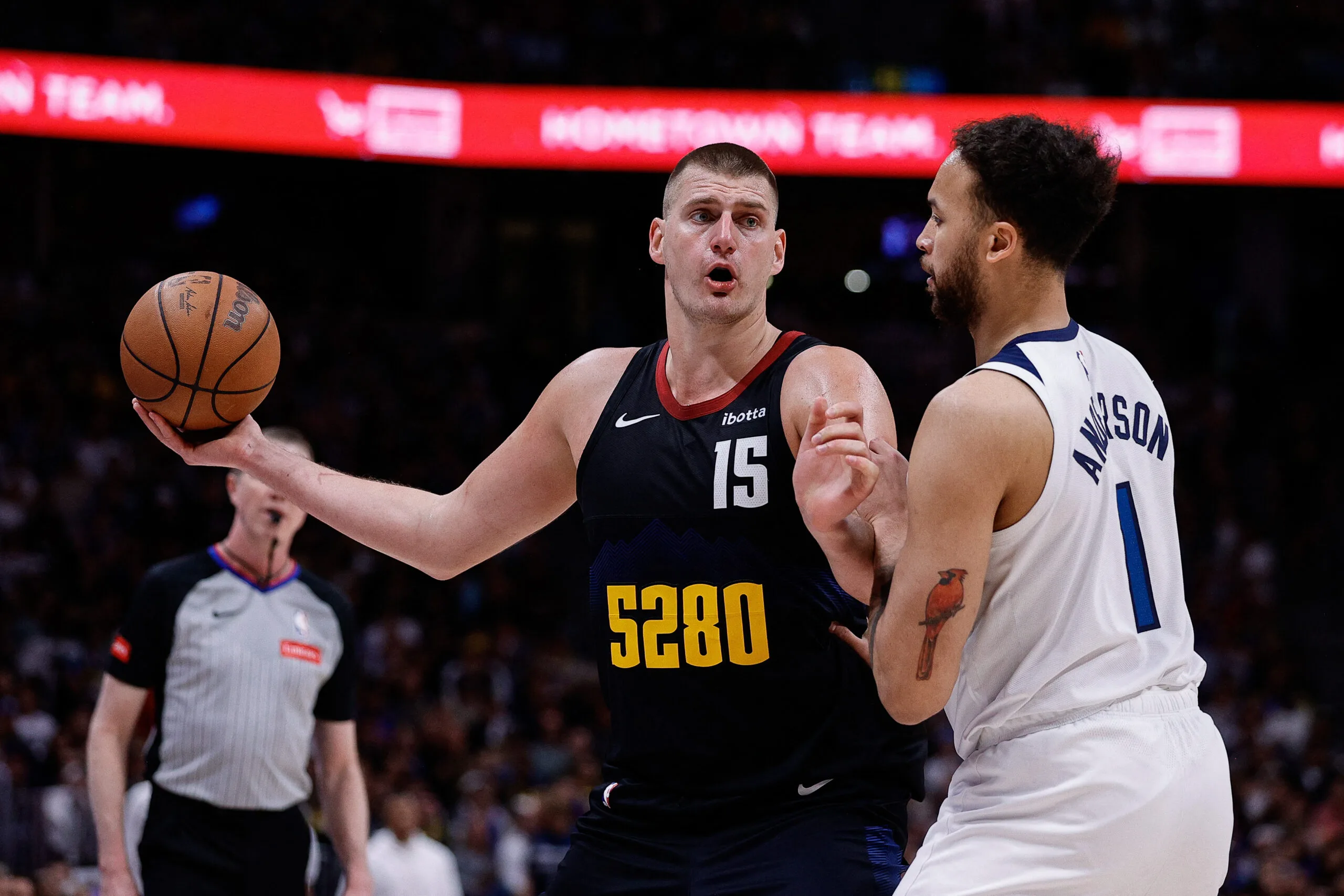 Nikola Jokic Excels As the Denver Nuggets Seize Control of the Playoff Series