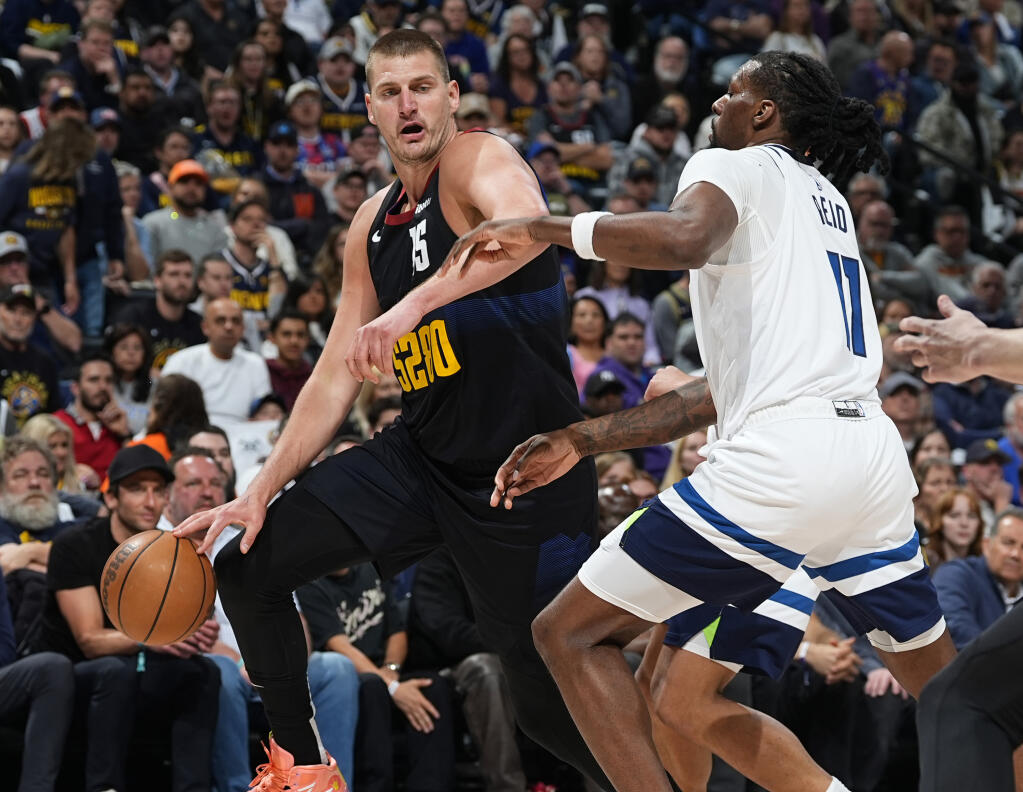 Nikola Jokic Excels As the Denver Nuggets Seize Control of the Playoff Series